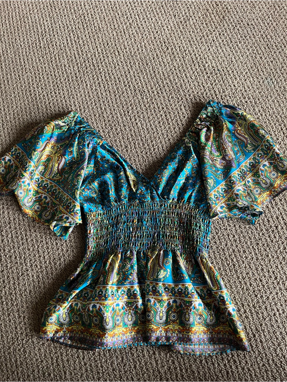 Y2K Babydoll Top